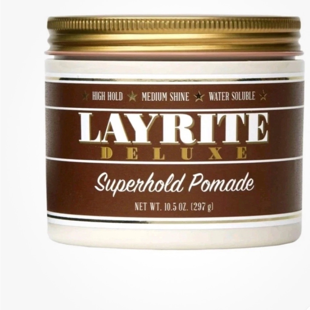 Deluxe Superhold Pomade - Rich Brown